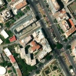 Mappa satellitare VIA PUGLIA, Palermo