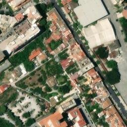 Mappa satellitare FONDO MARASA', Palermo