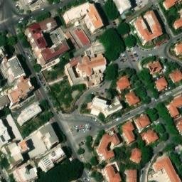 Mappa satellitare VIALE PIEMONTE, Palermo