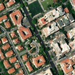 Mappa satellitare PIAZZA TOMMASO EDISON, Palermo