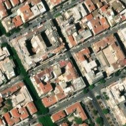 Mappa satellitare CORTILE TESTAVERDE, Palermo