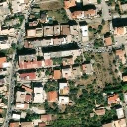 Mappa satellitare VIA AREZZO, Carini