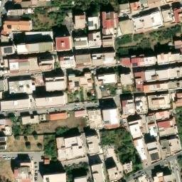 Mappa satellitare VIA BARI, Carini
