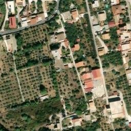 Mappa satellitare VIA PARMA, Carini