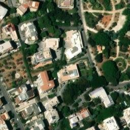 Mappa satellitare VIA GIUSEPPE SCIUTI, Palermo