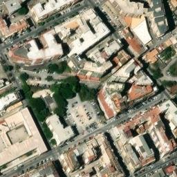 Mappa satellitare CORTILE SAMPOLO, Palermo