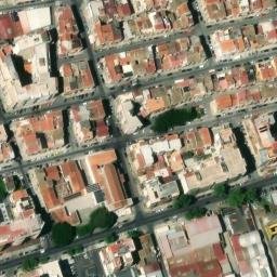 Mappa satellitare VIA DEI CANTIERI, Palermo