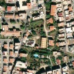 Mappa satellitare VIA PIEMONTE, Carini