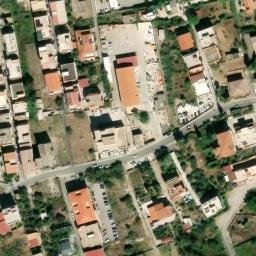 Mappa satellitare VIA AGRIGENTO, Carini