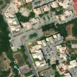 Mappa satellitare PIAZZALE PRIZZI, Palermo