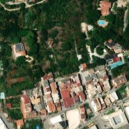 Mappa satellitare VIA SIBARI, Palermo