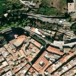 Mappa satellitare VIA DELLA REPUBBLICA, Carini