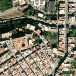 Mappa satellitare CORTILE TRAPANI, Carini