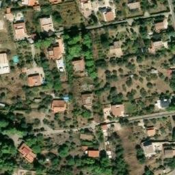 Mappa satellitare VIA CALTAGIRONE, Carini