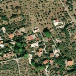 Mappa satellitare VIA LATINA, Carini