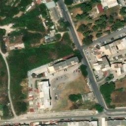 Mappa satellitare VIA COMISO, Palermo