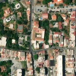 Mappa satellitare VIA PETRAZZI, Palermo