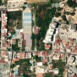 Mappa satellitare CORTILE SECONDO PARISI, Palermo