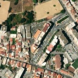 Mappa satellitare VICOLO CAROLLO, Palermo