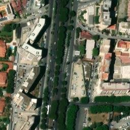 Mappa satellitare VIA RAFFAELLO, Palermo