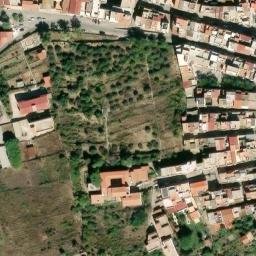 Mappa satellitare VIA RIONE SOFIA, Carini