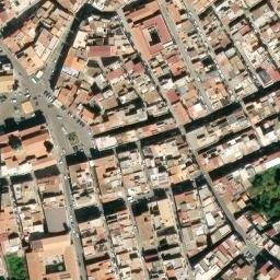 Mappa satellitare VIA AURORA, Carini