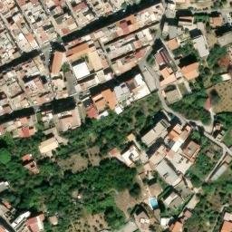 Mappa satellitare VIA GIOCONDA, Carini