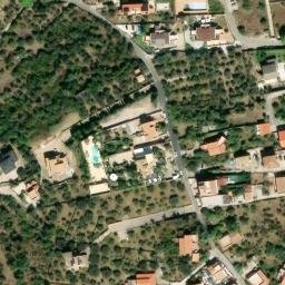 Mappa satellitare VIA SILA, Carini