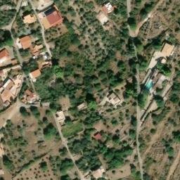Mappa satellitare VIA GIARDINELLO, Carini
