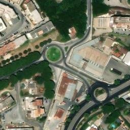Mappa satellitare LARGO MICHELANGELO, Palermo