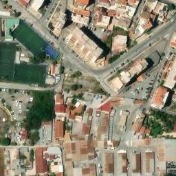 Mappa satellitare VIA LANZA, Palermo