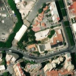 Mappa satellitare VIA GIOTTO, Palermo