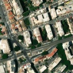 Mappa satellitare VIA ARCANGELO CORELLI, Palermo