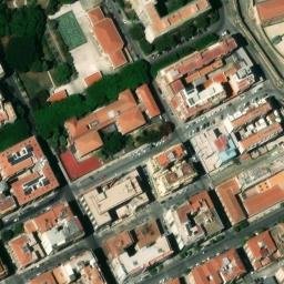 Mappa satellitare VIA MANIN, Palermo