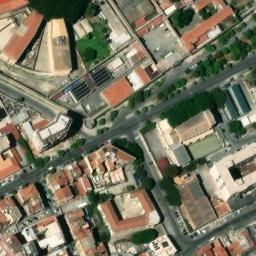 Mappa satellitare VICOLO UCCIARDONE, Palermo