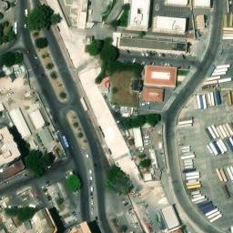 Mappa satellitare PIAZZA DELLA PACE, Palermo
