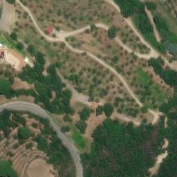 Mappa satellitare CONTRADA SIRALLO, Ficarra