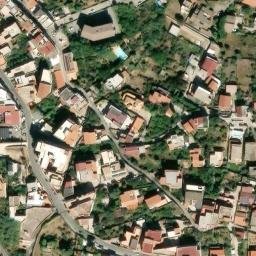 Mappa satellitare VIA MANGANELLI, Carini