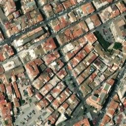 Mappa satellitare CORTILE VITRANO, Palermo