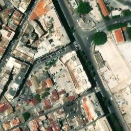 Mappa satellitare VIA CORSELLI, Palermo