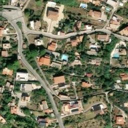Mappa satellitare VIA MONVISO, Carini
