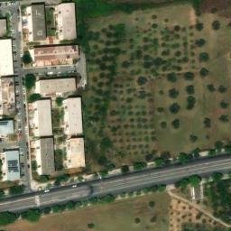 Mappa satellitare VIA ROMANIA, Palermo