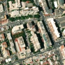 Mappa satellitare VIA JACOPO MOSTACCI, Palermo
