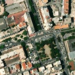 Mappa satellitare VIA UGO FALCANDO, Palermo