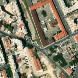 Mappa satellitare VIA MALASPINA, Palermo