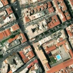 Mappa satellitare VIA RAGUSA, Palermo