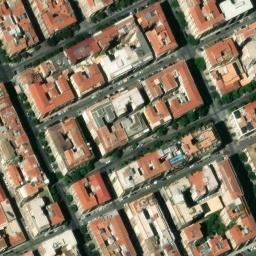 Mappa satellitare VIA CATANIA, Palermo