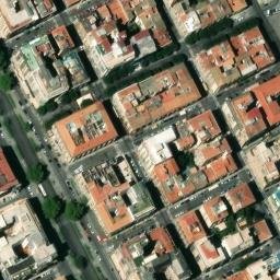Mappa satellitare VIA MAZZINI, Palermo