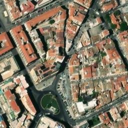 Mappa satellitare VIA DEL COMMERCIO, Palermo