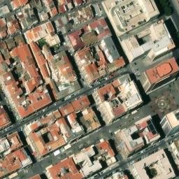 Mappa satellitare VIA DELLA CERA, Palermo